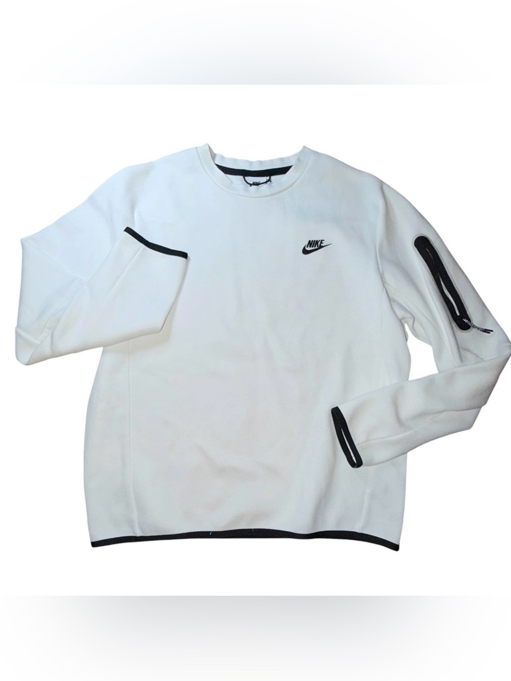 🔥 Nike Tech Fleece Crewneck Sweatshirt Men’s Sz M 🔥